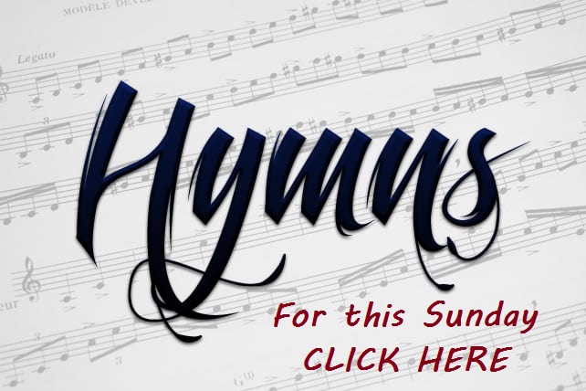 Hymns for this Sunday